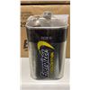 Image 2 : 4 CASES OF ENERGIZER 6V EN529 INDUSTRIAL BATTERIES