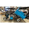 Image 10 : IRANCH IRET13 HIGH END 800W ELECTRIC TRICYCLE WITH DROP SIDE MANUAL DUMP BED *COLOUR GREY*