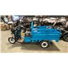 Image 2 : IRANCH IRET13 HIGH END 800W ELECTRIC TRICYCLE WITH DROP SIDE MANUAL DUMP BED *COLOUR GREEN*