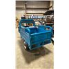 Image 3 : IRANCH IRET13 HIGH END 800W ELECTRIC TRICYCLE WITH DROP SIDE MANUAL DUMP BED *COLOUR GREEN*