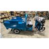 Image 5 : IRANCH IRET13 HIGH END 800W ELECTRIC TRICYCLE WITH DROP SIDE MANUAL DUMP BED *COLOUR GREEN*