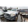 Image 1 : 2008 DODGE RAM 5500 HEAVY DUTY, 2DR CAB & CHASSIS, WHITE, VIN 3D6WD76A48G216992,