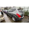 Image 2 : 2005 NISSAN MURANO SL AWD, 4DRSW, GREY, VIN JN8AZ08W85W438700,