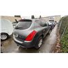 Image 3 : 2005 NISSAN MURANO SL AWD, 4DRSW, GREY, VIN JN8AZ08W85W438700,