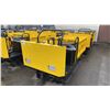 Image 1 : SDLANCH SDLD25 YELLOW RIDE ON GAS POWERED MINI CRAWLER DUMPER, 3 SPEED WITH 9" TRACKS &