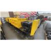Image 4 : SDLANCH SDLD25 YELLOW RIDE ON GAS POWERED MINI CRAWLER DUMPER, 3 SPEED WITH 9" TRACKS &