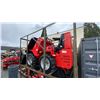 Image 2 : AGT INDUSTRIAL SDA-140W GAS POWERED PNEUMATIC TIRE RIDE ON MINI SKID STEER WITH ATTACHED