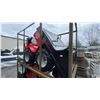 Image 4 : AGT INDUSTRIAL SDA-140W GAS POWERED PNEUMATIC TIRE RIDE ON MINI SKID STEER WITH ATTACHED