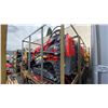 Image 2 : AGT INDUSTRIAL YSRT14 RED GAS POWERED RUBBER TRACK RIDE ON HYDRAULIC MINI SKID STEER/LOADER WITH