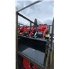 Image 3 : AGT INDUSTRIAL YSRT14 RED GAS POWERED RUBBER TRACK RIDE ON HYDRAULIC MINI SKID STEER/LOADER WITH