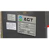 Image 5 : AGT INDUSTRIAL YSRT14 RED GAS POWERED RUBBER TRACK RIDE ON HYDRAULIC MINI SKID STEER/LOADER WITH