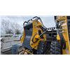 Image 3 : SDLANCH SDLL60 YELLOW GAS POWERED MINI STAND ON SKID STEER WITH 7" RUBBER TRACKS & TOOLBOX