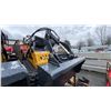 Image 4 : SDLANCH SDLL60 YELLOW GAS POWERED MINI STAND ON SKID STEER WITH 7" RUBBER TRACKS & TOOLBOX