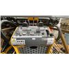 Image 5 : SDLANCH SDLL60 YELLOW GAS POWERED MINI STAND ON SKID STEER WITH 7" RUBBER TRACKS & TOOLBOX