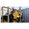 Image 1 : AGT INDUSTRIAL MX-CRT23 YELLOW GAS POWERED MINI SKID STEER LOADER WITH A 32"W BUCKET