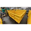 Image 2 : SDLANCH SDLD25 YELLOW RIDE ON GAS POWERED MINI CRAWLER DUMPER, 3 SPEED WITH 9" TRACKS &