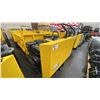 Image 4 : SDLANCH SDLD25 YELLOW RIDE ON GAS POWERED MINI CRAWLER DUMPER, 3 SPEED WITH 9" TRACKS &