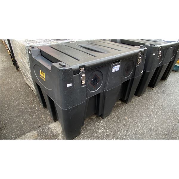 AGT INDUSTRY DTK480 NEW DIESEL 480L ELECTRIC PORTABLE FUEL TRANSFER TANK WITH AUTO SHUT OFF NOZZLE