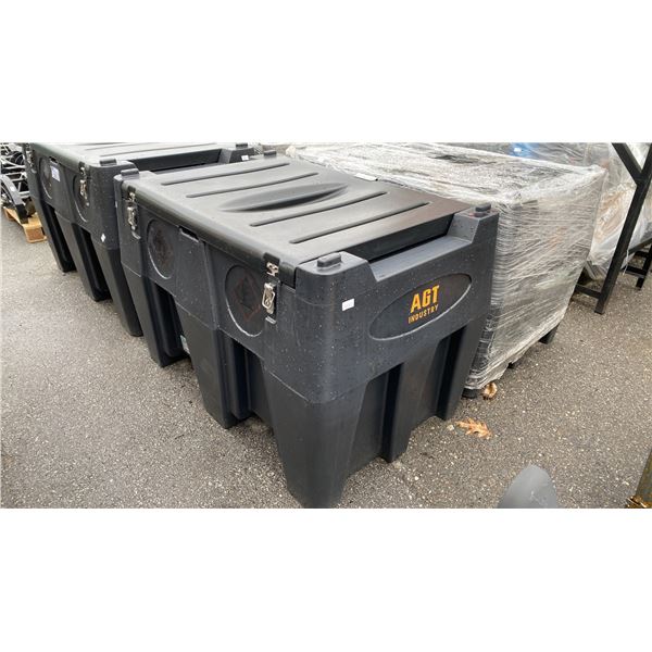 AGT INDUSTRY DTK480 NEW DIESEL 480L ELECTRIC PORTABLE FUEL TRANSFER TANK WITH AUTO SHUT OFF NOZZLE