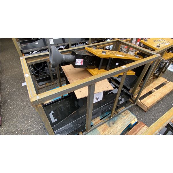 AGROTK 680 PD680-PZ HYDRAULIC SKID STEER INDUSTRIAL DROP HAMMER ATTACHMENT