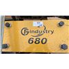 Image 3 : AGROTK 680 PD680-PZ HYDRAULIC SKID STEER INDUSTRIAL DROP HAMMER ATTACHMENT