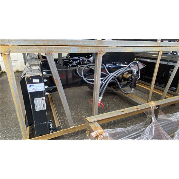 TOP CAT ECSSSTG200 HYDRAULIC SKID STEER STUMP GRINDER ATTACHMENT