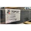 Image 4 : TOP CAT ECSSSTG200 HYDRAULIC SKID STEER STUMP GRINDER ATTACHMENT