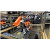 Image 2 : MOWER KING ECSSCT72 HEAVY DUTY HYDRAULIC SKID STEER TRENCHER ATTACHMENT