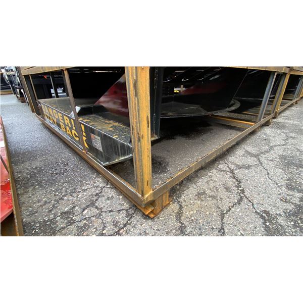 MOWER KING SSRC 72" HYDRAULIC SKID STEER BRUSH MOWER ATTACHMENT