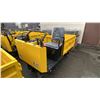 Image 1 : SDLANCH SDLD25 YELLOW RIDE ON GAS POWERED MINI CRAWLER DUMPER, 3 SPEED WITH 9" TRACKS &