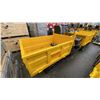 Image 3 : SDLANCH SDLD25 YELLOW RIDE ON GAS POWERED MINI CRAWLER DUMPER, 3 SPEED WITH 9" TRACKS &