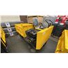 Image 4 : SDLANCH SDLD25 YELLOW RIDE ON GAS POWERED MINI CRAWLER DUMPER, 3 SPEED WITH 9" TRACKS &