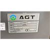 Image 4 : AGT INDUSTRIAL YSRT14 RED GAS POWERED RUBBER TRACK RIDE ON HYDRAULIC MINI SKID STEER/LOADER WITH