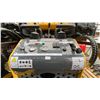 Image 3 : SDLANCH SDLL60 YELLOW GAS POWERED MINI STAND ON SKID STEER WITH 7" RUBBER TRACKS & TOOLBOX
