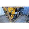 Image 2 : AGT INDUSTRIAL MX-CRT23 YELLOW GAS POWERED MINI SKID STEER LOADER WITH A 32"W BUCKET