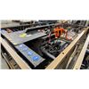 Image 2 : MOWER KING ECSSCT72 HEAVY DUTY HYDRAULIC SKID STEER TRENCHER ATTACHMENT