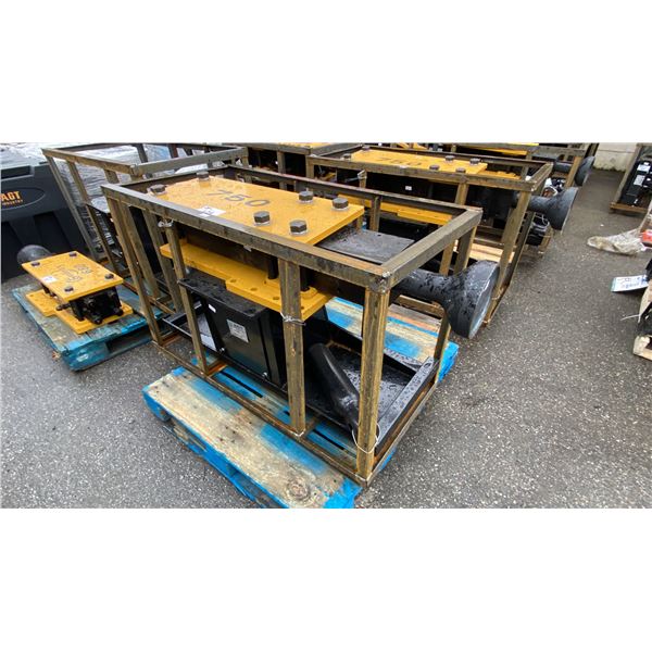 AGROTK 750 PD750-PZ HYDRAULIC SKID STEER INDUSTRIAL DROP HAMMER ATTACHMENT