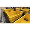 Image 3 : SDLANCH SDLD25 YELLOW RIDE ON GAS POWERED MINI CRAWLER DUMPER, 3 SPEED WITH 9" TRACKS &