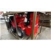 Image 2 : AGT INDUSTRIAL SDA-140W GAS POWERED PNEUMATIC TIRE RIDE ON MINI SKID STEER WITH ATTACHED