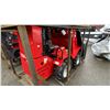 Image 3 : AGT INDUSTRIAL SDA-140W GAS POWERED PNEUMATIC TIRE RIDE ON MINI SKID STEER WITH ATTACHED