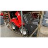 Image 4 : AGT INDUSTRIAL SDA-140W GAS POWERED PNEUMATIC TIRE RIDE ON MINI SKID STEER WITH ATTACHED