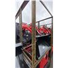 Image 2 : AGT INDUSTRIAL YSRT14 RED GAS POWERED RUBBER TRACK RIDE ON HYDRAULIC MINI SKID STEER/LOADER WITH