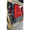 Image 2 : AGT INDUSTRIAL YSRT14 RED GAS POWERED RUBBER TRACK RIDE ON HYDRAULIC MINI SKID STEER/LOADER WITH