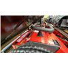 Image 3 : AGT INDUSTRIAL YSRT14 RED GAS POWERED RUBBER TRACK RIDE ON HYDRAULIC MINI SKID STEER/LOADER WITH