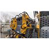 Image 2 : SDLANCH SDLL60 YELLOW GAS POWERED MINI STAND ON SKID STEER WITH 7" RUBBER TRACKS & TOOLBOX