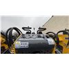 Image 5 : SDLANCH SDLL60 YELLOW GAS POWERED MINI STAND ON SKID STEER WITH 7" RUBBER TRACKS & TOOLBOX