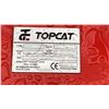 Image 5 : TOP CAT HDRC-81 HEAVY-DUTY SKID STEER ROTARY BRUSH CUTTER ATTACHMENT
