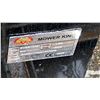 Image 4 : MOWER KING ECSSCT72 HEAVY DUTY HYDRAULIC SKID STEER TRENCHER ATTACHMENT