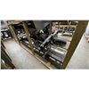 Image 3 : MOWER KING SPA84 HEAVY DUTY HYDRAULIC 84" SKID STEER SNOW PLOW/DOZER BLADE ATTACHMENT