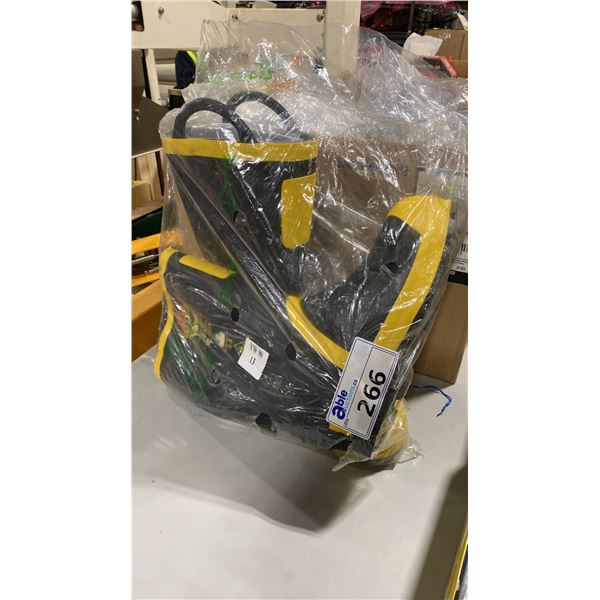 VIKING FIREFIGHTER FLAME RESISTANT STEEL TOED RUBBER BOOTS SIZE 13 MENS